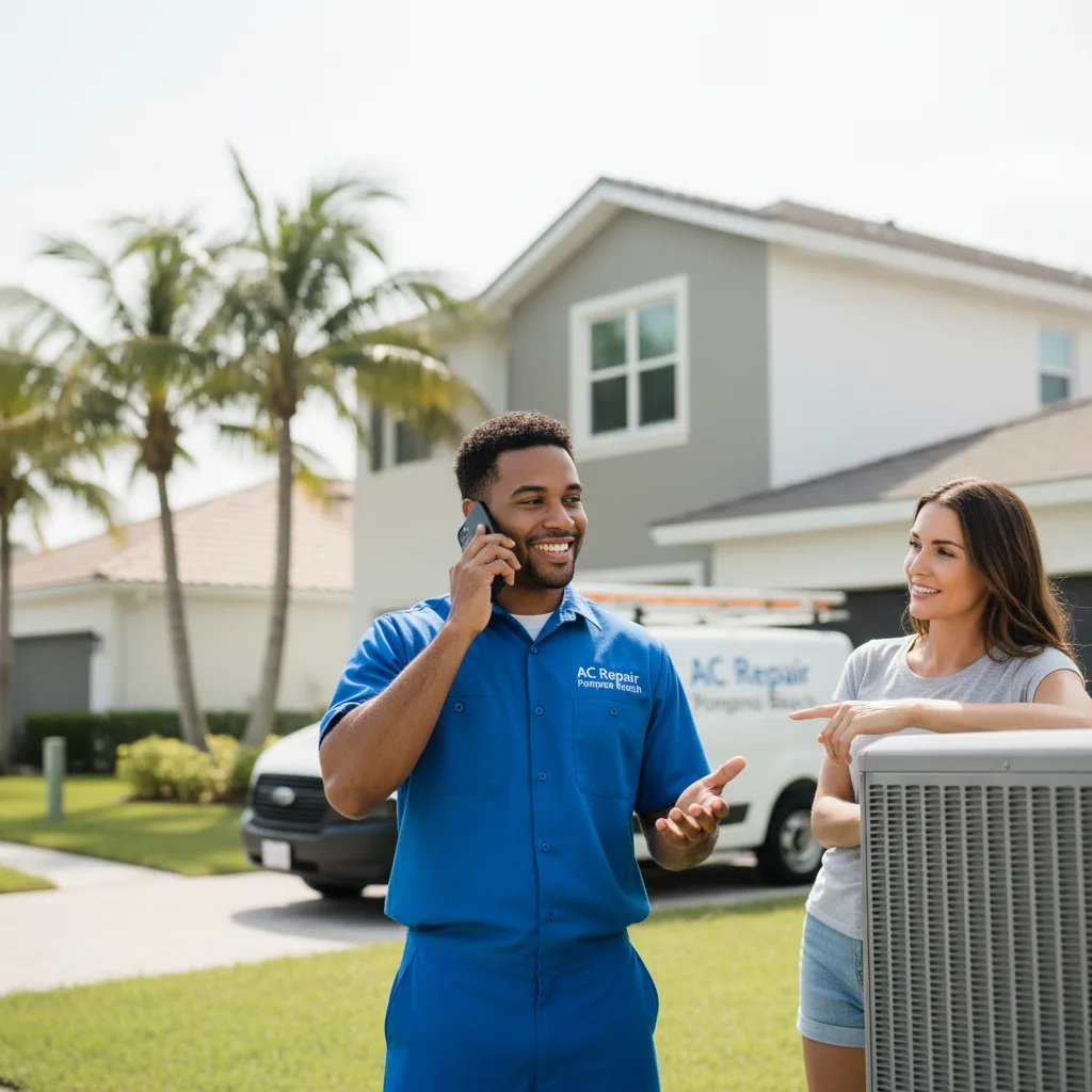 AC Repair Pompano Beach customer support in Abilene